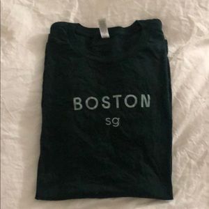 Boston sweetgreen Tee